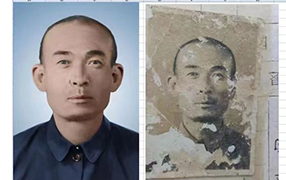 石楼老照片修复-2