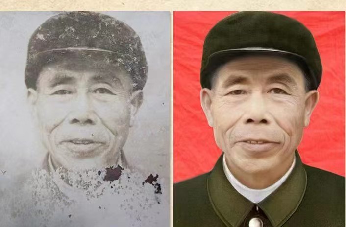 石楼老照片模糊修复-72