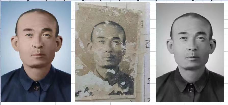 石楼老照片模糊修复-21